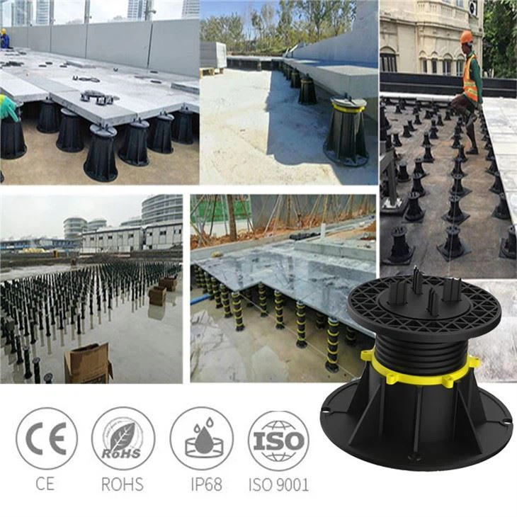 Adjustable Plastic Deck Pedestal